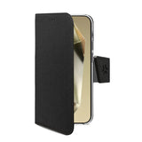 Bookcase Hoesje Zwart iPhone 17