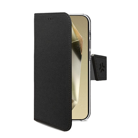 Bookcase Hoesje Zwart iPhone 17