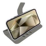 Zwart Bookcase Hoesje iPhone 13 / 14 &ndash; Met Magnetische Sluiting | Telefoonstar