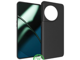 OnePlus 11 Zwart Siliconen Hoesje - Goede Bescherming
