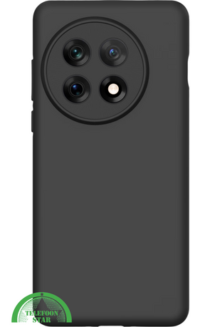 OnePlus 13 Zwart Siliconen Hoesje - Goede Bescherming