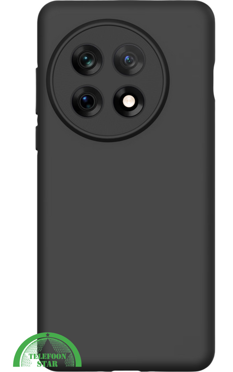 OnePlus 13 Zwart Siliconen Hoesje - Goede Bescherming