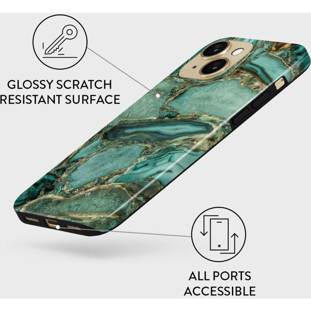 iPhone 13 hoesje Green Melange