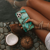 iPhone 13 hoesje Green Melange