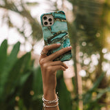 iPhone 13 hoesje Green Melange
