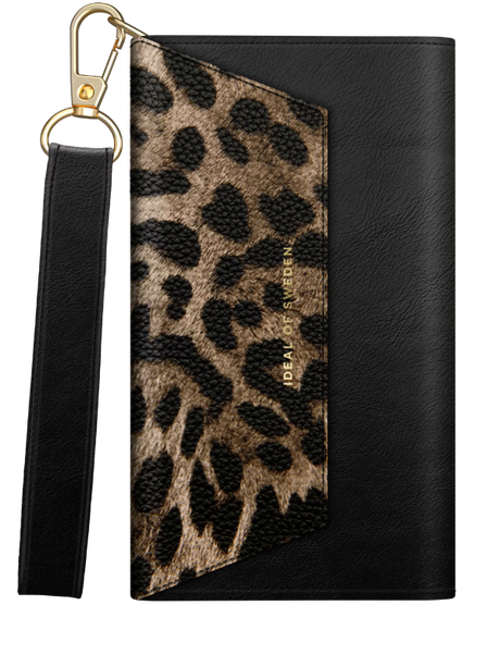 Panterprint Wallet Hoesje iPhone 13 Pro &ndash; Luxe &amp; Polsband | Telefoonstar