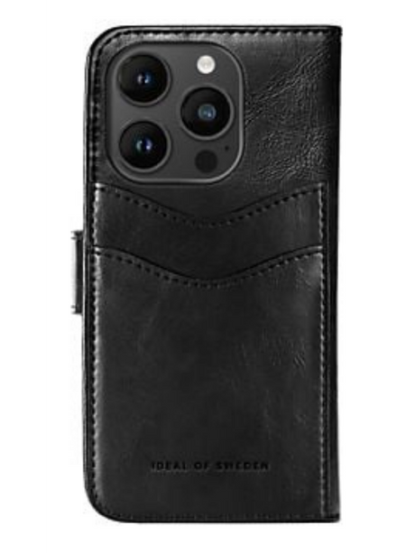 Zwart Wallet Hoesje iPhone 13 Pro – Luxe & Kaartvakken | Telefoonstar
