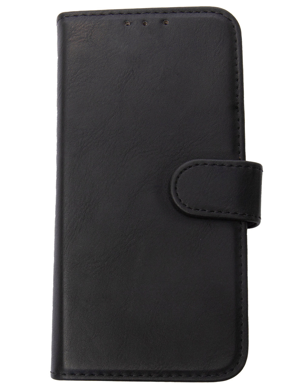 Flipcover iPhone 13 Zwart
