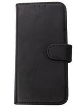 Flipcover iPhone 13 Zwart