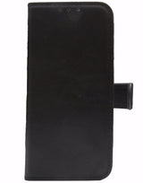 Flipcover iPhone 13 Zwart