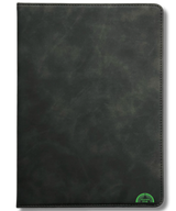 Hoesje voor iPad 10.2 inch (2021) 9e generatie en 8e generatie Zwart Slank licht en stevig