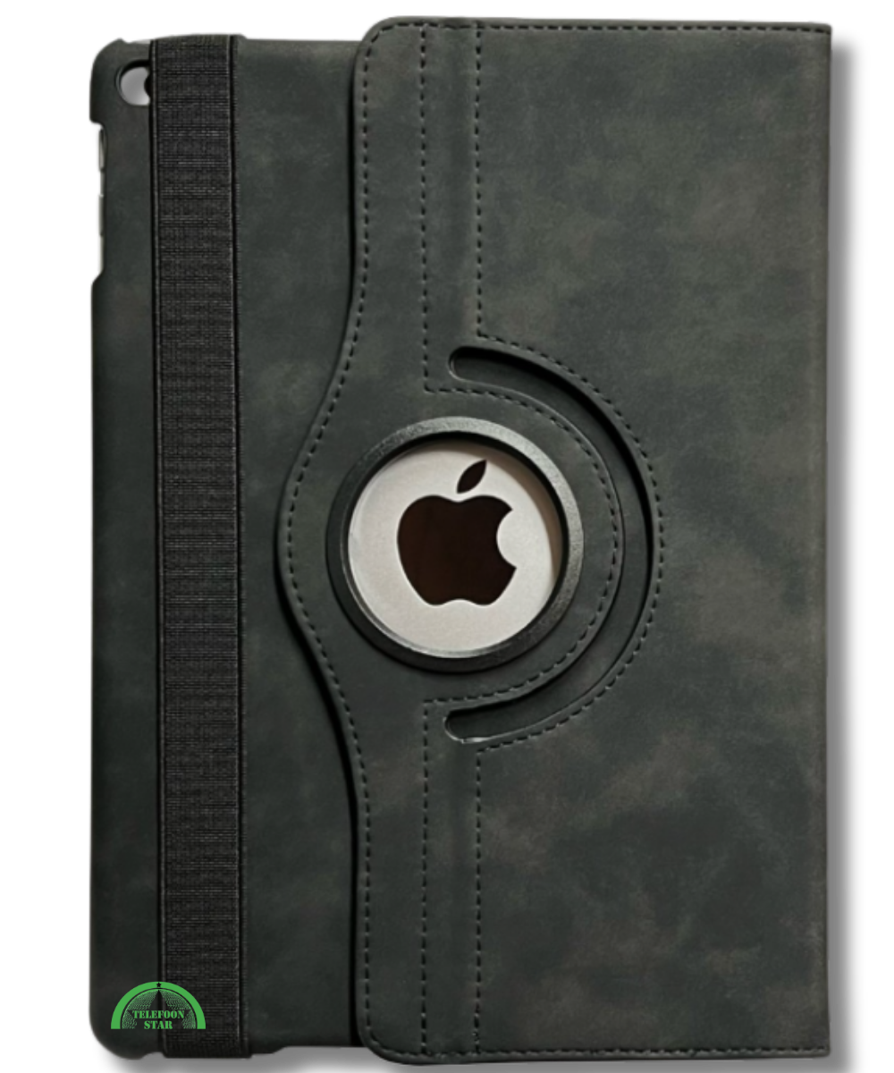 Hoesje voor iPad 10.2 inch (2021) 9e generatie en 8e generatie Zwart Slank licht en stevig
