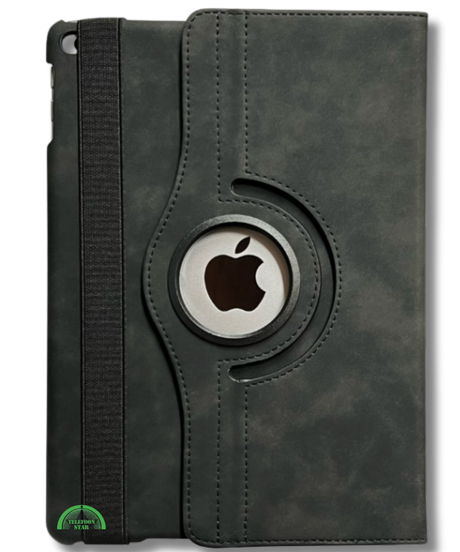 Hoesje voor iPad 10.2 inch (2021) 9e generatie en 8e generatie Zwart Slank licht en stevig