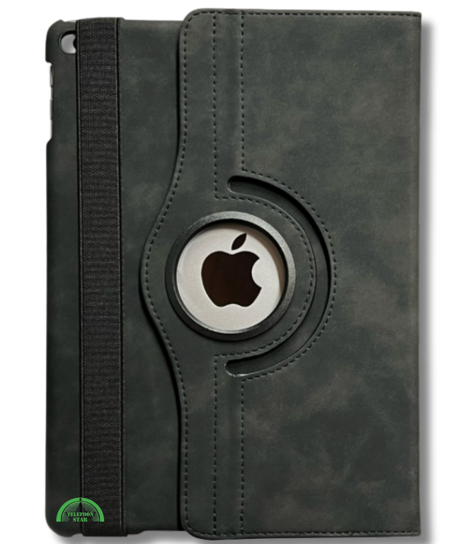 Hoesje voor iPad 10.2 inch (2021) 9e generatie en 8e generatie Zwart Slank licht en stevig