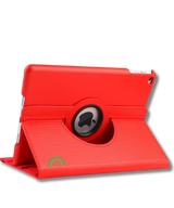 Hoesje voor iPad 10.2 inch (2021) 9e generatie en 8e generatie Rood Slank licht en stevig