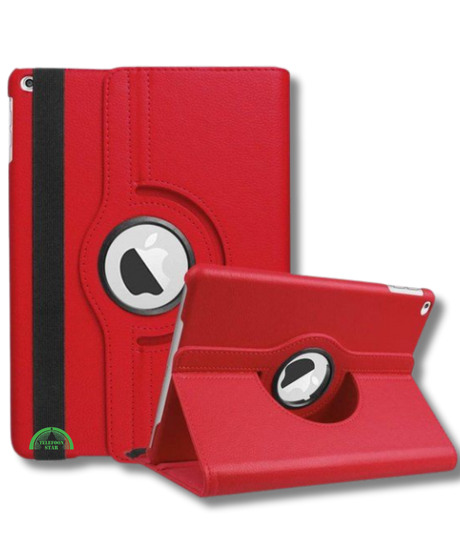 Hoesje voor iPad 10.2 inch (2021) 9e generatie en 8e generatie Groen Slank licht en stevig