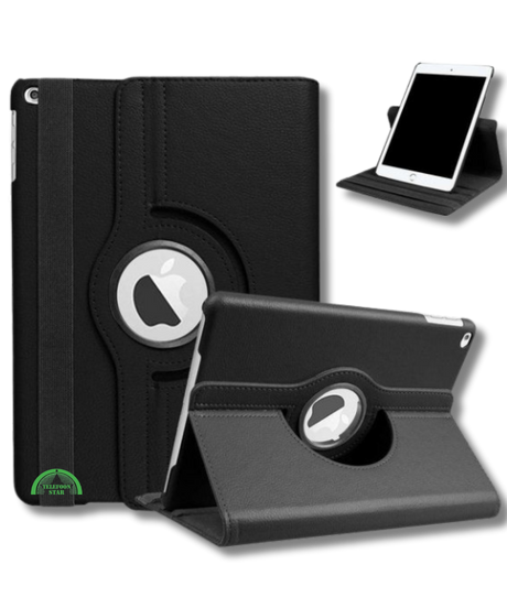 Hoesje voor iPad 10.2 inch (2021) 9e generatie en 8e generatie Zwart Slank licht en stevig