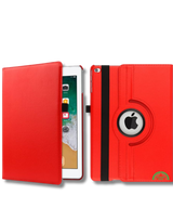 Hoesje voor iPad 10.2 inch (2021) 9e generatie en 8e generatie Rood Slank licht en stevig