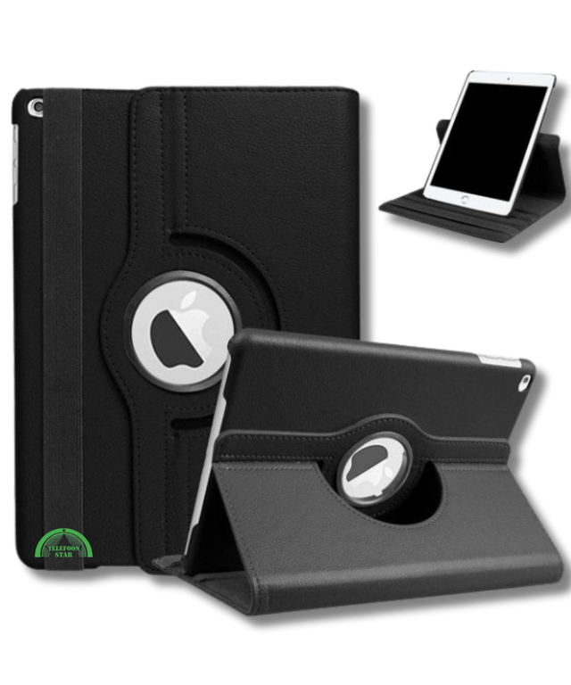 Hoesje voor iPad 10.2 inch (2021) 9e generatie en 8e generatie Zwart Slank licht en stevig
