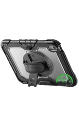 Mobigear SureGrip Xtreme iPad 10.9 (2022) Hoes Hard Kunststof,Siliconen Backcover Standaard - Zwart
