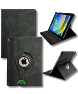 Hoesje voor iPad 10.2 inch (2021) 9e generatie en 8e generatie Zwart Slank licht en stevig
