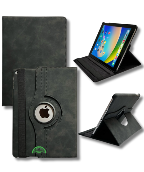 Hoesje voor iPad 10.2 inch (2021) 9e generatie en 8e generatie Zwart Slank licht en stevig