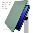 iPad 10 de Gen 2022 Hoes Luxe Groene Bookcase 10.9 inch Schokbestendig
