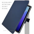 iPad 10e Gen 2022 Hoes Luxe Blauwe Bookcase 1,9 inch Schokbestendig