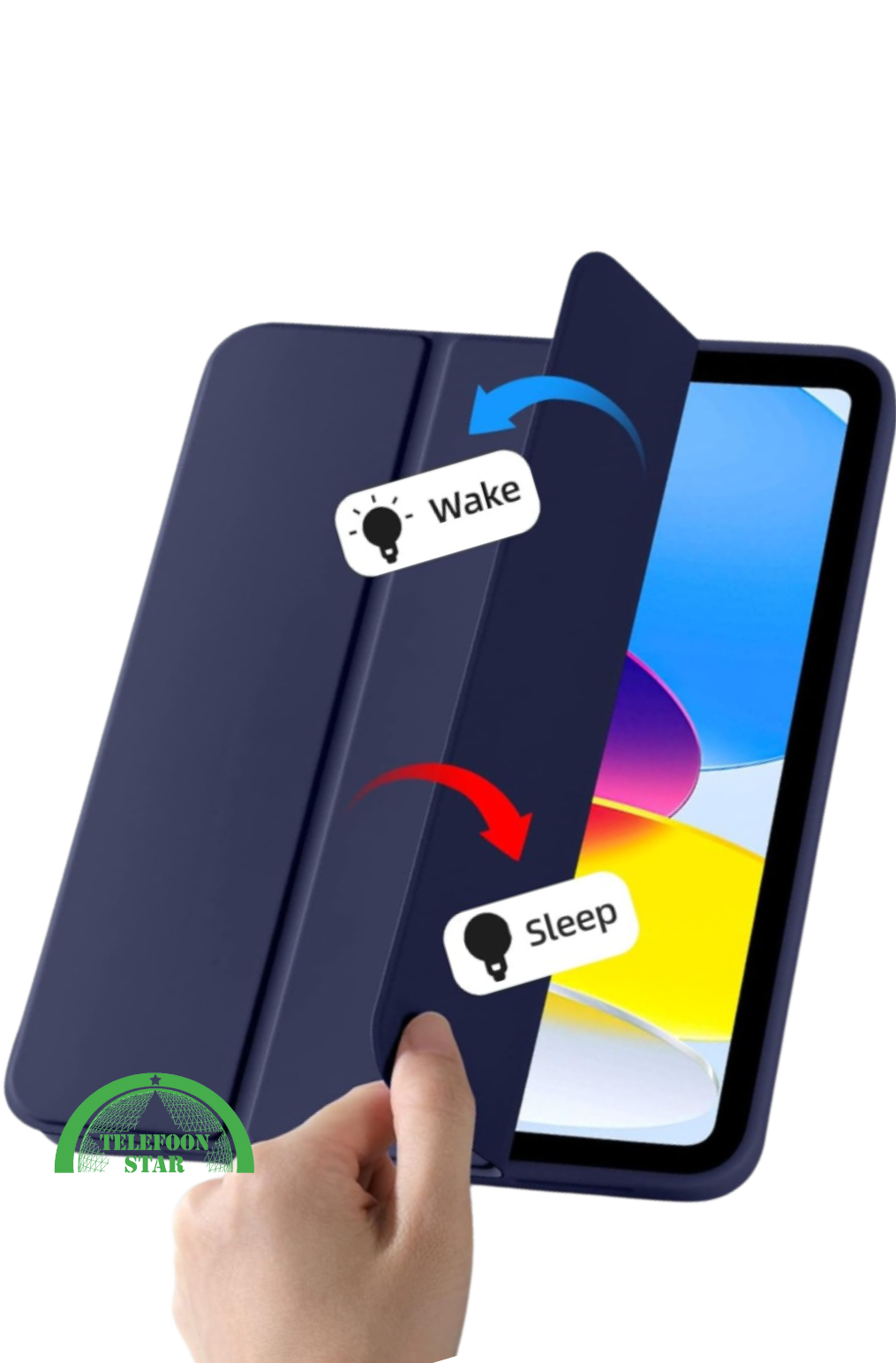 Beschermhoes voor iPad 10.9 (2022 / 10th Gen)