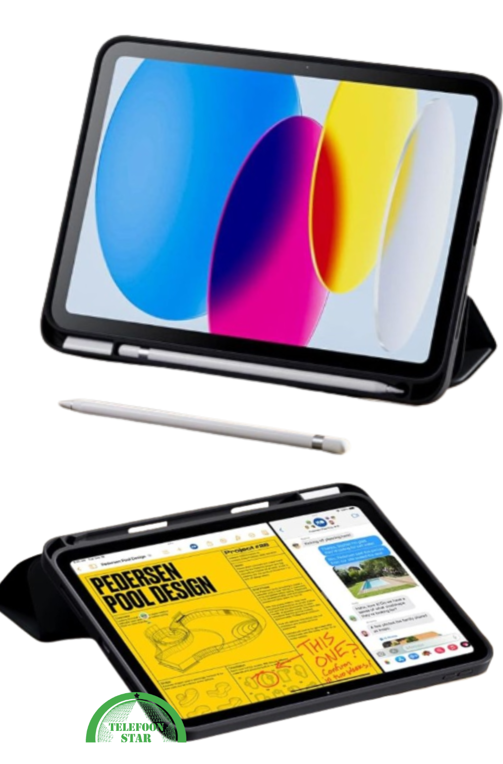 Beschermhoes voor iPad 10.9 (2022 / 10th Gen)