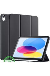 Beschermhoes voor iPad 10.2 (2022 / 10th Gen) &ndash; Slim Cover met Drie-Delige Stand