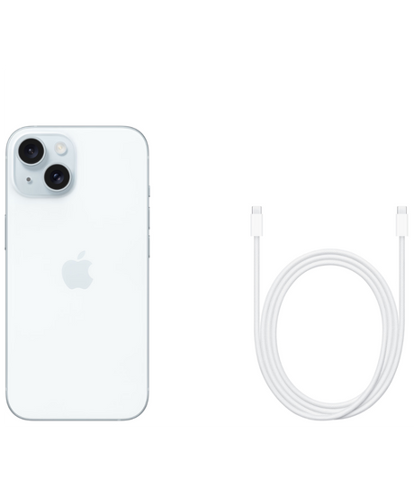 iPhone 15 128GB Blauw