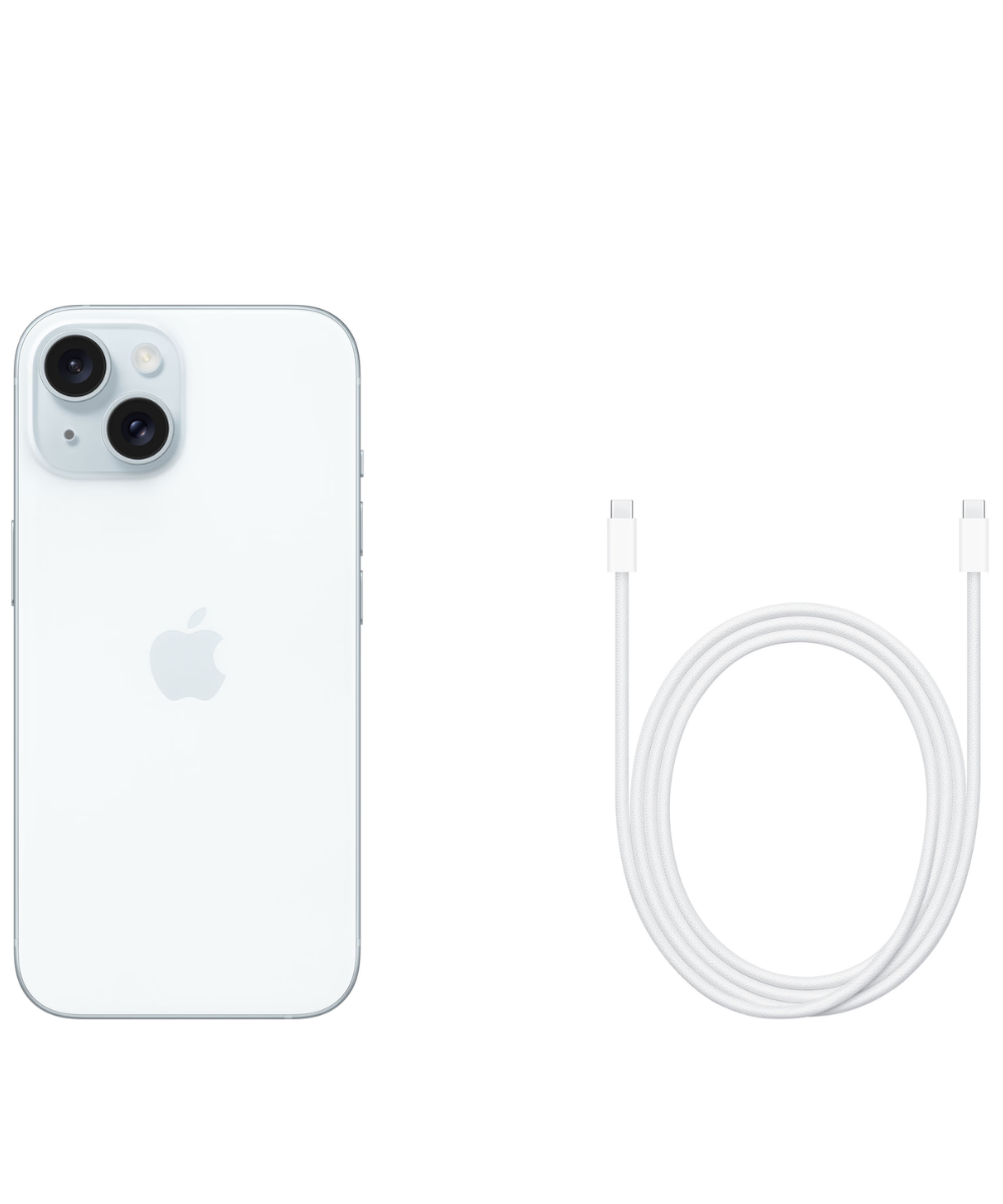 iPhone 15 256 GB Blauw