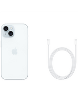 iPhone 15 256 GB Blauw