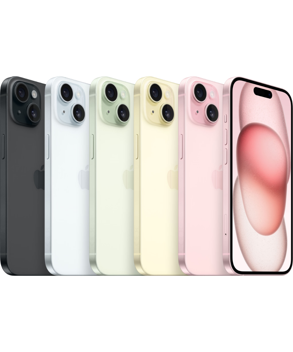 iPhone 15 256GB Blauw
