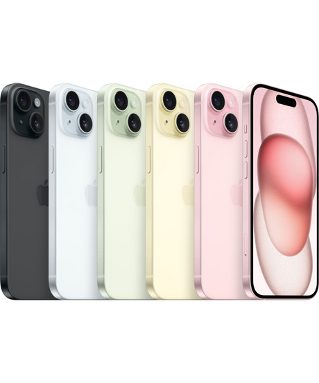 iPhone 15 256 GB Blauw