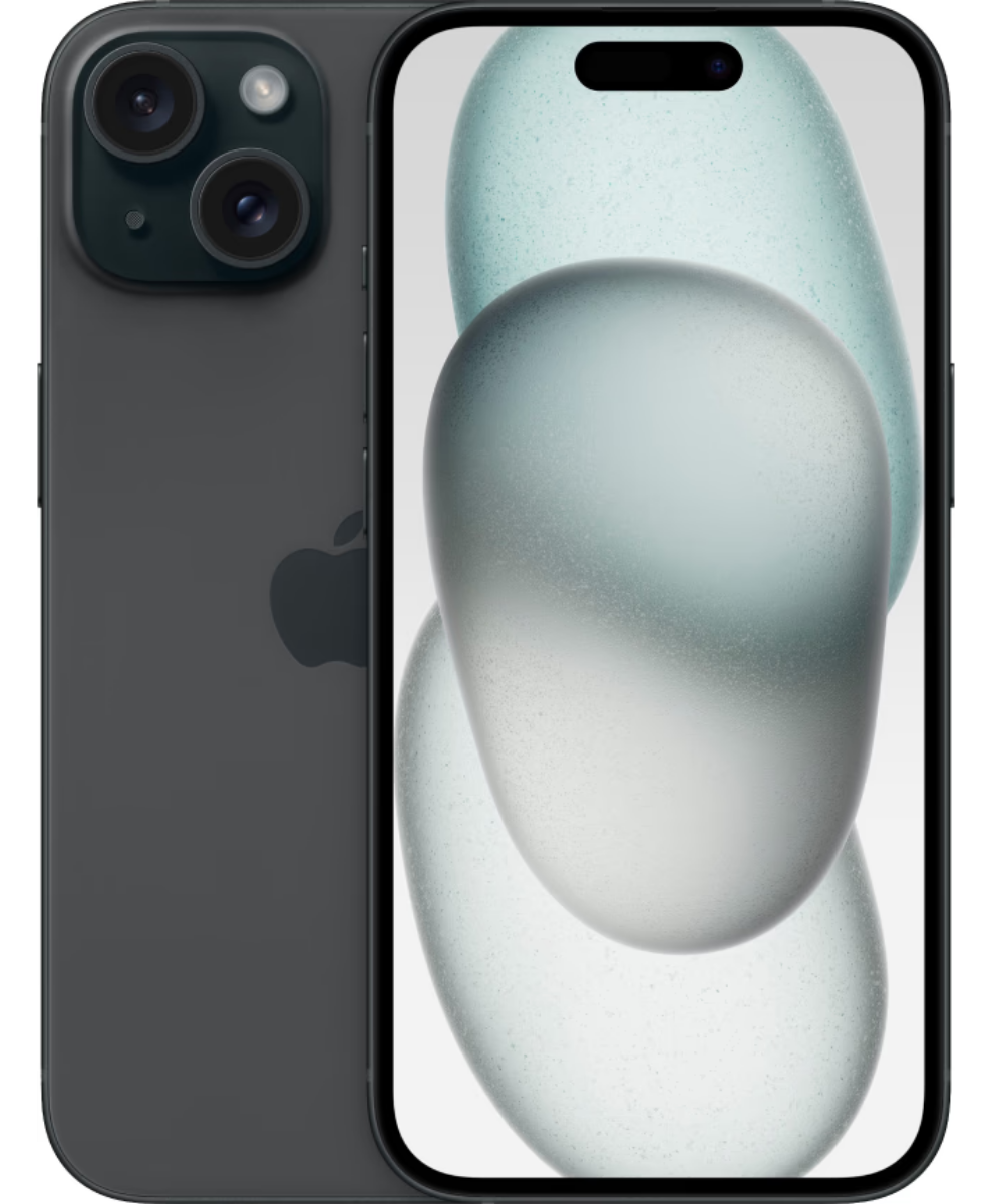 iPhone 15 128 GB Zwart