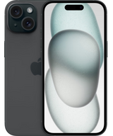 iPhone 15 128 GB Zwart
