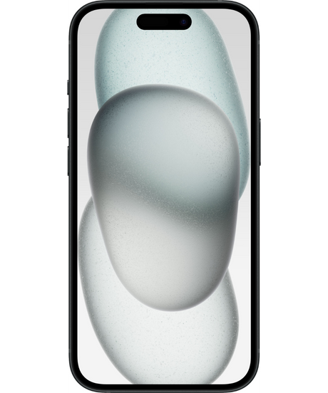 iPhone 15 128GB Zwart