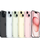 iPhone 15 128 GB Zwart