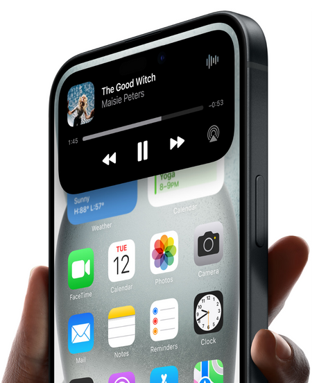 iPhone 15 128GB Zwart
