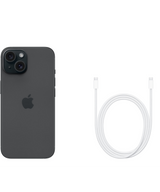 iPhone 15 256GB Zwart