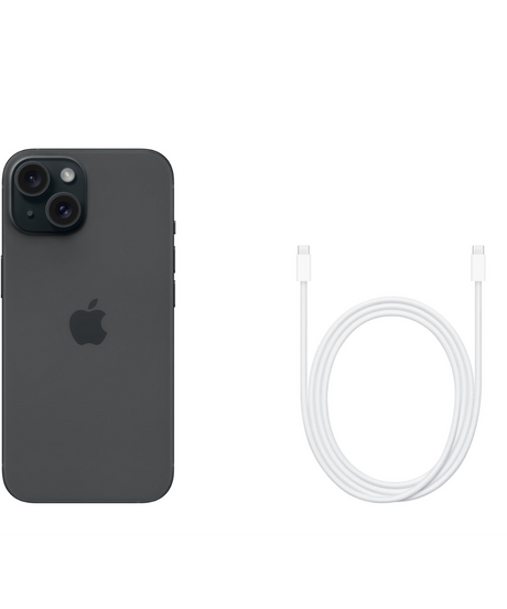 iPhone 15 256GB Zwart