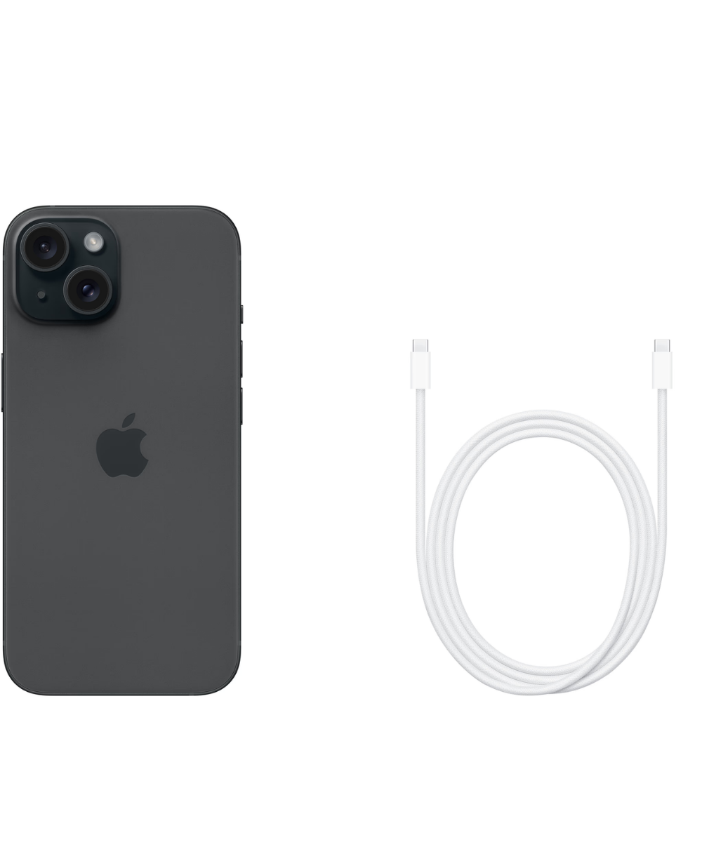 iPhone 15 256 GB Zwart