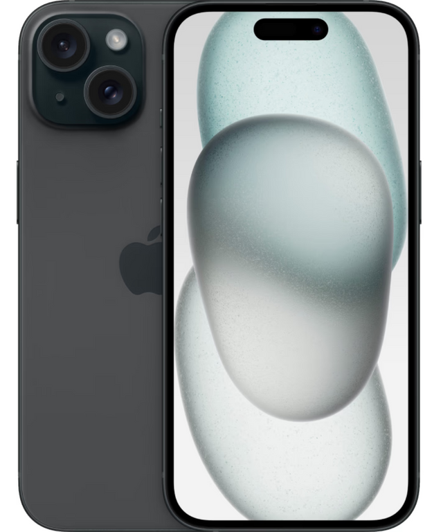 iPhone 15 256GB Zwart