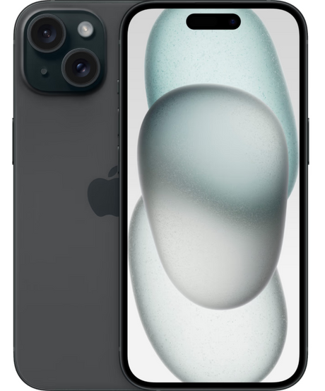 iPhone 15 128GB Zwart