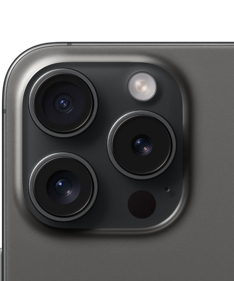 iPhone 15 Pro Max 256GB Zwart