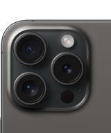 iPhone 15 Pro 128 GB Zwart