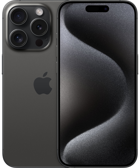 iPhone 15 Pro Max 256GB Zwart