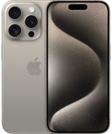 iPhone 15 Pro 256 GB Zwart
